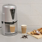 Total Chef Coffee Urn 24 Cup Electric Percolator, Automatic Hot Beverage Dispenser - 1.5 gal - Silver-Keeps coffee, tea, mulled wine, cider, water, and more hot and ready to serve