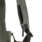 General Supply Goods + Co Backpack - Green - 16.5" H x 11.8" W x 5.1" D-Front buckled slip pocket and zippered pocket