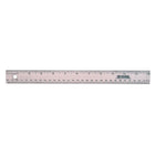 Westcott 12" Plastic Ruler - Clear-12" (30 cm)