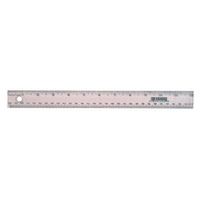 Westcott 12" Plastic Ruler - Clear-12" (30 cm)