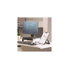 Fellowes Desktop Copyholder - Letter - Black-Holds up to 125 sheets of letter size paper
