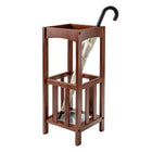 Winsome Rex Umbrella Stand with Metal Tray-Metal drip-pan size is 6.2"W x 6.2"D x 1"H