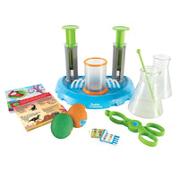 Learning Resources Beaker Creatures Liquid Reactor Super Lab - Multicolor-Extract the Beaker Creatures from the mysterious Reactor Pods with the Beaker Creatures Liquid Reactor Super Lab