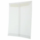 JAM Paper Open End Catalog Translucent Vellum Envelopes - 9" x 12" - Clear - 25 Pack -Quantity: 25 /pack
