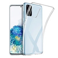 LBT Rugged All Clear Gel Skin Case for Samsung Galaxy S20 FE Fan Edition-Slim & lightweight coverage for your phone