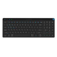 JLab Audio JBuds Wireless Keyboard - Black-Keyboard
