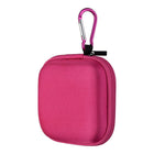 Nifty Square Earbud Case NSECPK , Pink-Slim design fits in pockets and easy to carry