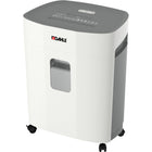 Dahle PaperSAFE PS 260 12-Sheet Cross-Cut Shredder-Shreds CDs/DVDs, Credit Cards, Paper Clips, Staples, 10 ft/min, 12 Sheets