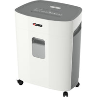 Dahle PaperSAFE PS 260 12-Sheet Cross-Cut Shredder-Shreds CDs/DVDs, Credit Cards, Paper Clips, Staples, 10 ft/min, 12 Sheets