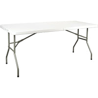 Polypropylene Fold in Half Tables-Easy to clean