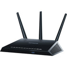 Netgear R7000 Nighthawk AC1900 Dual-Band Smart WiFi Router-Enjoy lag-free gaming with the ultimate in AC speed & performance. Nighthawk delivers AC1900 WiFi, a powerful dual core 1GHz processor, & advanced upstream QoS for optimized game play on consoles like the XBox.