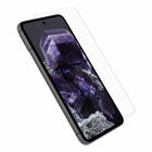 OtterBox Glass Screen Protector for Pixel 8 - Clear-Ultra-thin, lightweight tempered glass with rounded edges
