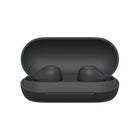 Sony WF-C700N Wireless Noise Cancelling Headphones - Black-Focus on your music for as long as you like. These small, lightweight headphones have an ergonomic surface design for all-day comfort, even for smaller ears.