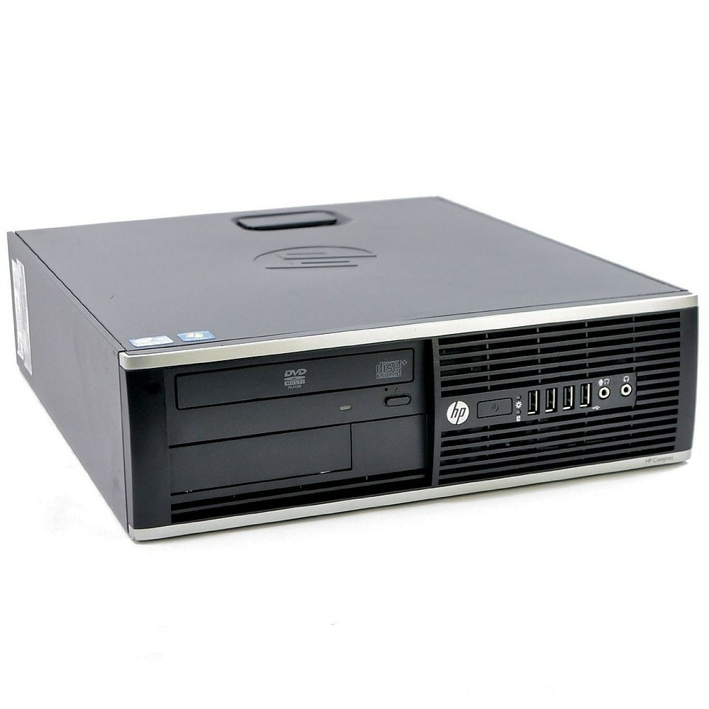 HP Refurbished Elite 8300 SFF Desktop Computer, 3.2 GHz Intel Core