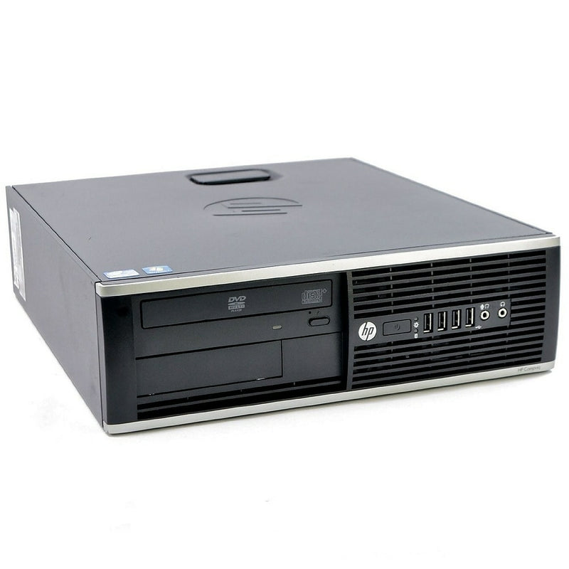HP Refurbished Elite 8300 SFF Desktop Computer, 3.2 GHz Intel Core