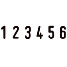 Trodat Printy 4836 Self-Inking Numbering Stamp - 6 Bands-Built for everyday use with an eco friendly design