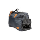CHAMPS The Weekender Smart Water-Proof Nylon Duffle Bag with Charging Port - Black-Padded 15.6" laptop and tablet sleeve