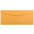 JAM Paper #12 Business Commercial Envelopes - 4.75" x 11" - Brown Kraft Manila - 50 Pack-Colour: Brown Kraft
