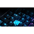 Steel Series Apex 3 Water Resistant Gaming Keyboard-Premium magnetic wrist rest provides full palm support and comfortable feel