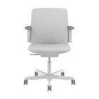 Humanscale Path Task Chair - Gray Frame/Vapor Ecoknit-Applying the laws of physics, Humanscale's Gravity Mechanism automatically adjusts recline support to each user, no bulky levers or knobs needed