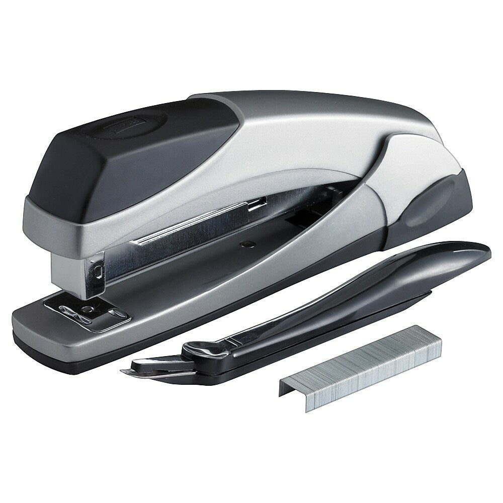 Staples Executive Stapler Combo Pack - Grey/Black - 20-Sheet Capacity ...