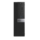 Dell Refurbished OptiPlex 7040 SFF Desktop Computer, 2.7 GHz Intel Core i5 6400, 240 GB SSD, 8 GB DDR4, Windows 10 Professional-240 GB Solid State Drive storage