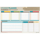 DAY-TIMER Reversible Student Planner 24" x 36"-Reversible: 30 or 120 day format