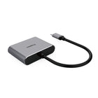 Kopplen USB- C to HDMI and DisplayPort Multi-Display Adapter-1 Year Limited Manufacturer Warranty