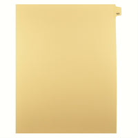 Mark Maker Legal Tabs - Letter Size - Buff - 1/25th cut - 25 tabs per package - 5 packages Pack - Number 101-Buff Single Tabs