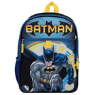 Bioworld 5-Piece Backpack Set - 16" H x 12" W - DC Comics Batman Dark Knight-Features: Adjustable shoulder straps for increased comfort. Made from durable, high-quality fabric that allows for easy wipe-ability.