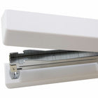 JAM Paper Modern Desk Stapler, White-Capacity: 2000 staples