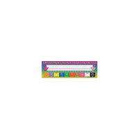 Teacher Created Resources Name Plate Modern Printing, 216 Pack (TCR4307)-Theme/design: Modern printing