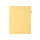Mark Maker Legal Exhibit Index Tab Buff Single Tabs, 1/26h Cut, Letter Size, No Holes, Letter E, 25 Pack-Buff Single Tabs, 1/26th Cut