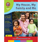 eBook: My House, My Family and Me (PDF version - 1-User Download) - ISBN 978-1-55319-246-6 - Grade K - 1-You will receive two emails: one confirming your entire order, and one with a "Download Software" buttonYou can download immediately or return to your email to download later