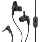 JLab JBuds Pro Earbuds, Black-Ergonomic earbud shape maximizes natural comfort. 45-degree angle for comfort and noise-reducing