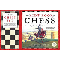 Wheels Of Wonder Kid's Book of Chess and Chess Set-Ages: 8-12