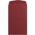 JAM Paper 6 x 9 Open End Catalog Envelopes, Dark Red, 100 Pack (31287522)-Size: 6" x 9"