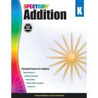 eBook: Carson-Dellosa 704976-EB Addition - Grade Kindergarten-You will receive two emails: one confirming your entire order, and one with a "Download Software" buttonYou can download immediately or return to your email to download later