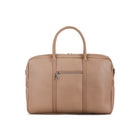 Bugatti PURE Vegan Leather Briefcase for 15.6" Laptop - Taupe-Multiple inner pockets with multi-use built-in organizer: With this feature, you can easily organize your belongings and keep everything in its place.