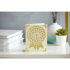 Cricut Joy Insert Cards - Cream/Gold Glitter-6