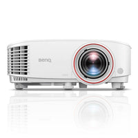 BenQ TH671ST 1080p 3000 Lumens Short Throw Projector with Accurate Colours-Native 1080p Full HD image quality with 3000 ANSI lumen high brightness and 10000:1 contrast ratio for ultimate gaming experiences