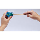 Bostitch Twist-n-Sharp Handheld Pencil Sharpener - Assorted Colours-Center dial in center allow for sharp or blunt sharpening