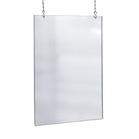 Azar Displays 36" x 24" Hanging Poster Frame (172736)-Use to display advertising information