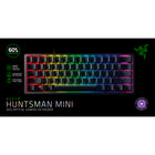 Razer Huntsman Mini Optical Gaming Keyboard-Side-printed secondary functions included for easier reference