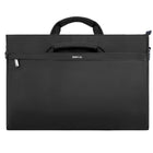 Lencca 13.3" Laptop/ Notebook Messenger Bag  - Black-Removable Crossbody Strap