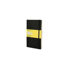 Moleskine Classic Black Soft Cover Extra Large Squared Notebook, 7-1/2" x 10"-Extra large size (7-1/2" x 10")