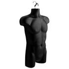 Eddie's Male Hanging Torso Form - Black - 2 Pack (155735-2)-Half body form