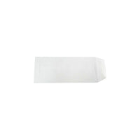 SupremeX #10 (4-1/8" x 9-1/2") White Policy Open-End Envelopes, 500 Pack-Great for statements, invoices, policies or business stationery