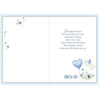 Rosedale 5-1/2" x 8" Son Baby Greeting Cards And Envelopes, 12 Pack (15246)-Card shop quality greeting cards