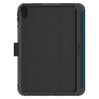OtterBox Symmetry 360 Folio Case for iPad A16/ 10.9" iPad 10th Gen (2022) - Clear-Folio case protects your screen in bags and packs